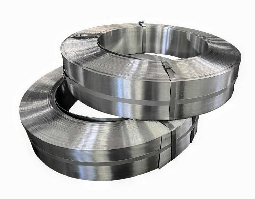 Hardened and Tempered Steel Strip